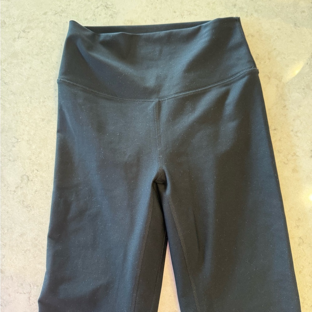 Women’s Abercrombie YPB sculpt LUX Black High-Waist Active flare Leggings